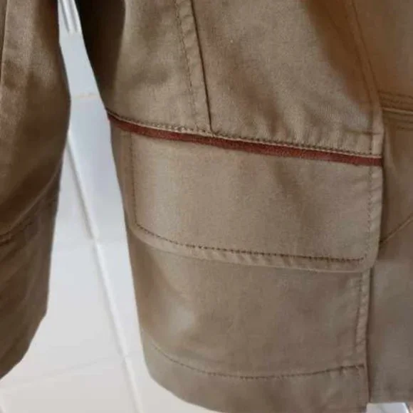 WHBM Military Style Jacket Size 4 - Picture 7 of 7